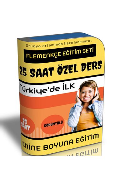 Enine Boyuna Eğitim مجموعة التدريب على صورة Flemenkçe
