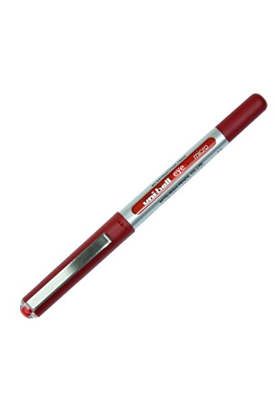 UNİ-BALL Roller Pen Ub-150 Eye Micro Red 05 mm Pack of 12