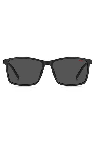 Hugo Boss Black Men's Rectangular Sunglasses - Hg 1099/s 003ir716736297224