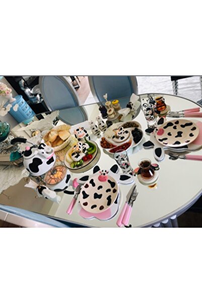 Sister Home Design Inek Ahşap Supla - Amerikan Servis - Tabak Altı