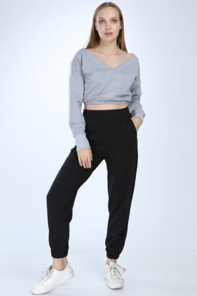 GMS Γυναικείο Μαύρο Φούτερ