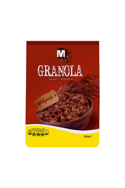 Migros Granola Oatmeal Cocoa 250 g