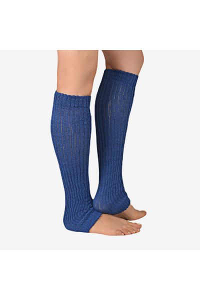 STEPPE BERRY Șosete de damă Saks Blue Dusty Leggings