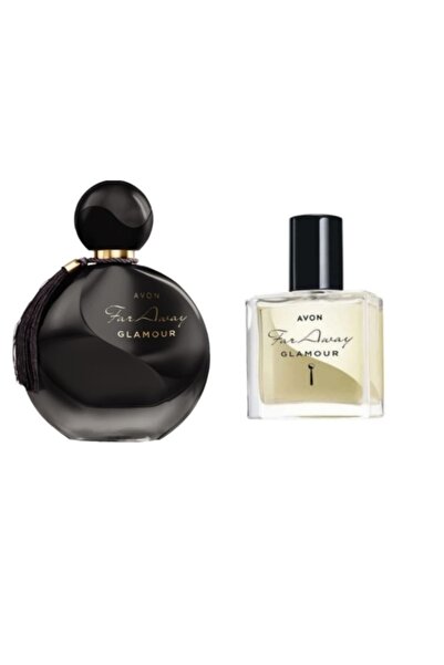 AVON Far Away Glamour 50 Ml ve Far Away Glamour Edp 30 Ml 2'li Set