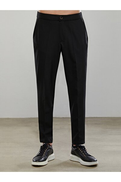 Dear Deer Black Deluxe Pantolon