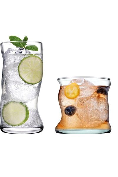 Paşabahçe 420224-420928 Aware Collection Water|soft drink Glass Set | 24 Pieces