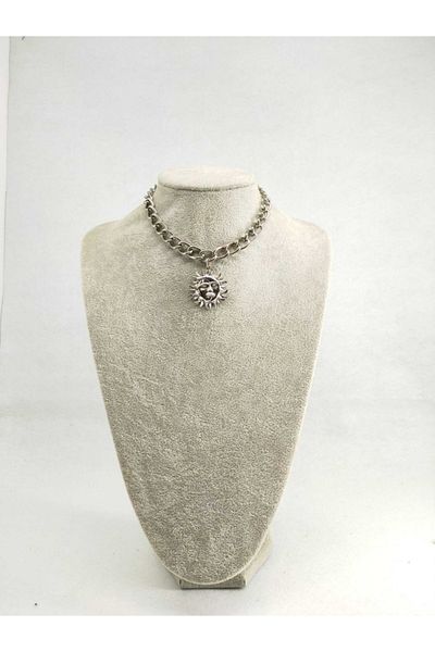 Fugusugu Moonsun Gothic Chain Choker
