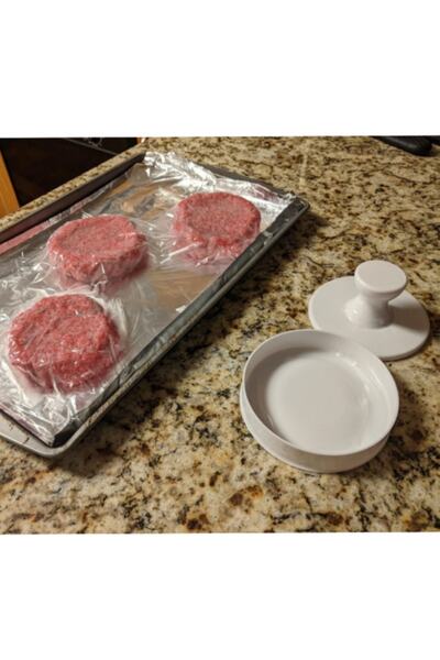 Bi'şeyler Sepeti Hamburger Köfte Presi 10,5 Cm