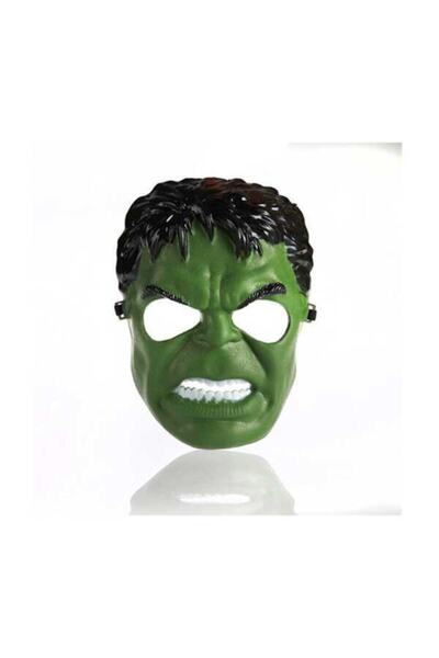 Big Party Hulk Plastik Maske