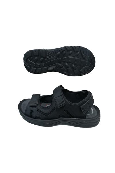 DUNLOP Dnp002-020 Ανδρικά μαύρα καθημερινά σανδάλια περπατήματος