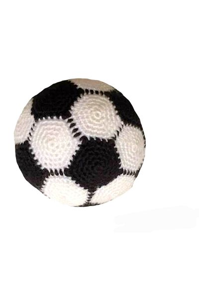 Jelly ekib Black and White Rattle Cat Dog Ball
