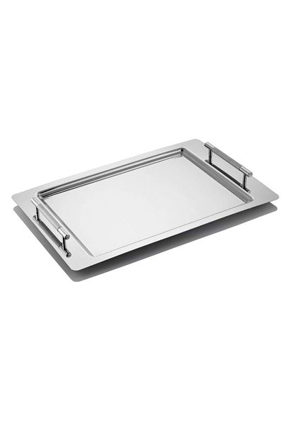 Tiamo Steel Hazel Tea and Serving Tray