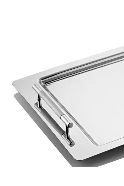 Tiamo Steel Hazel Tea and Serving Tray