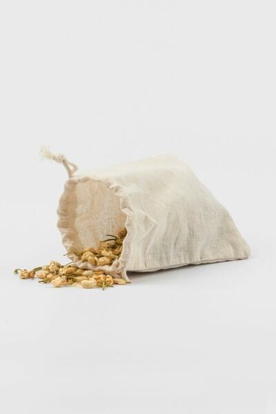 Göcen Ambalaj Çanta 10x10 250 Adet Hambez Büzgülü Kese Toptan Saklama Organizasyon Kesesi