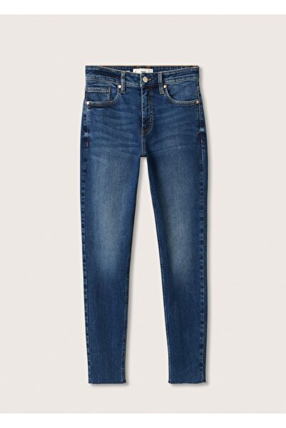 MANGO Woman Dar Kesim Crop Jean