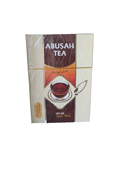 Genel Markalar Abuşah Tea 800 gr Damakta Tat Bırakan Lezzet