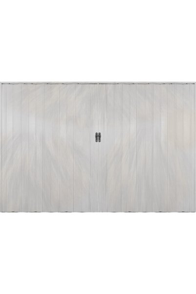 ERİKMANN Akordiyon Kapı En 380 H 235 Cm Akçaağaç Camsız Çift Açılım 12mm Kalın