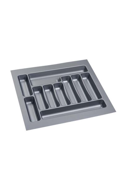 Genel Markalar Demax 55x49 Antibakteriyel Gri Desenli Kaşıklık (kesilebilir)