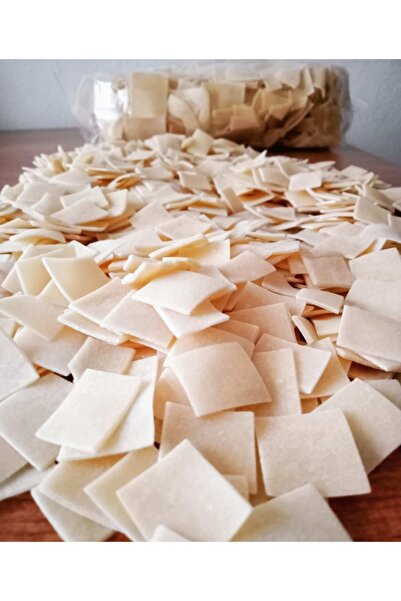 Sibelisikstore Kastamonu El Yapımı Küçük Boy Kare Erişte