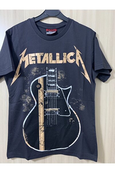 Atlantis Metallica Front Back Printed T-Shirt