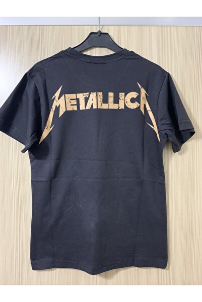 Atlantis Metallica Front Back Printed T-Shirt
