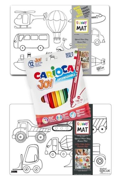 CARIOCA Balp Store Funny Mat Boyama Seti (14 PARÇA)