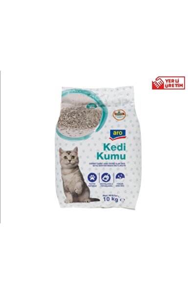 Aro Kedi Kumu Bentonit Sade 5kg