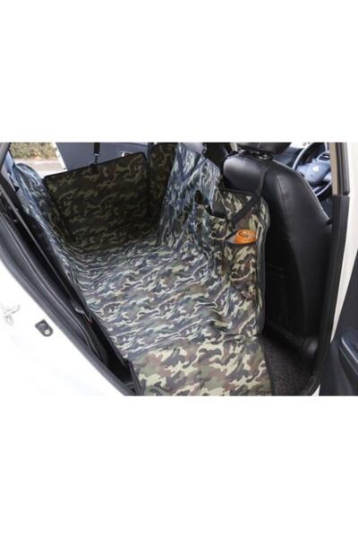 Ankaflex Köpek Araba Araç Koltuk Kılıfı Oto Koltuk Kılıfı Kamuflaj Köpekler I...
