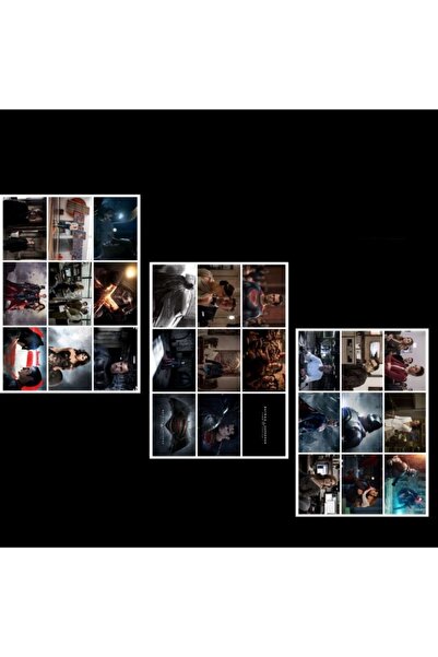 PrimeShoping Batman Vs Superman - مجموعة بطاقات الصور Dawn Of Justice