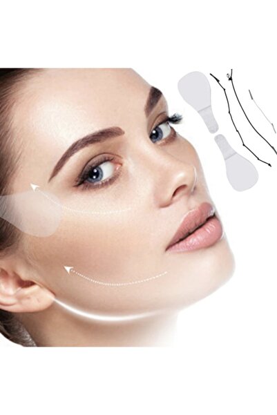 mirach Ipli Yüz Kaş Göz Boyun Germe Bantı Ipli Vücut Gerdirme Bantları Kaz Ay...