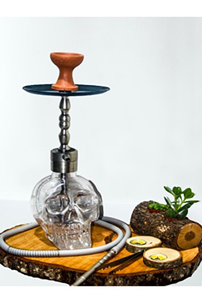 AVO-CATTO Kuru Kafa Puf Çelik Nargile Takımı