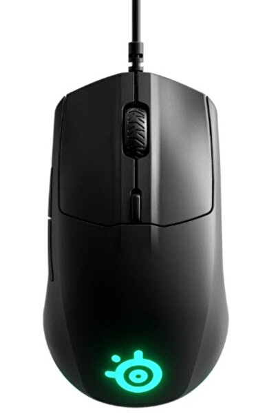 SteelSeries Rival 3 Rgb Gaming Mouse - 8500 Cpı Truemove Core Optik Sensör