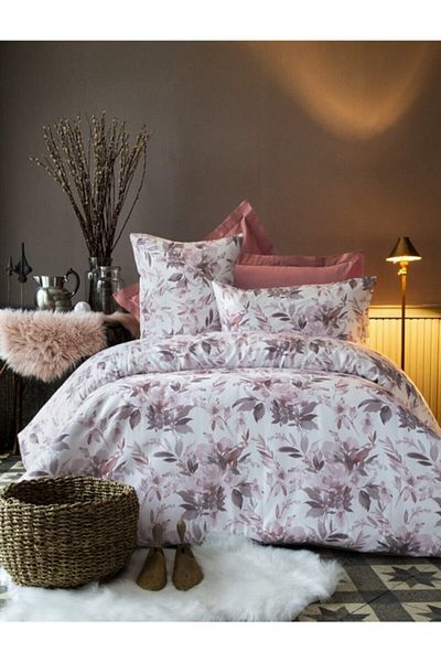 İssimo Home Σετ Παπλωματοθήκη Ninna Satin Διπλό