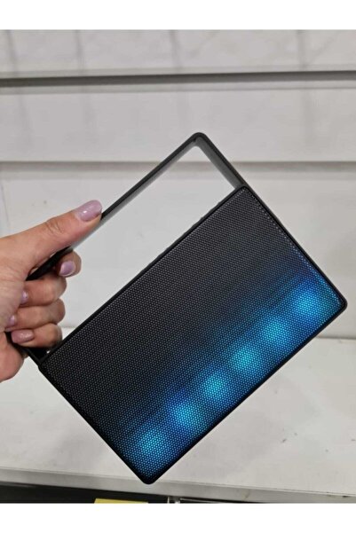 inteknoloji Işıklı Ses Bombası Music-shell Taşınabilir Blueotooth Hoporlör Ec...