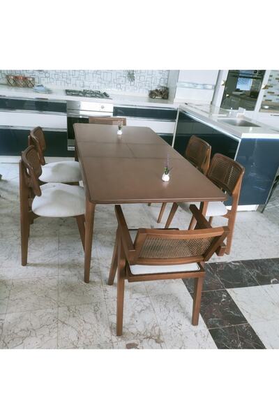 UFUK MOBİLYA Salon Yemek Masası Takımı Symt