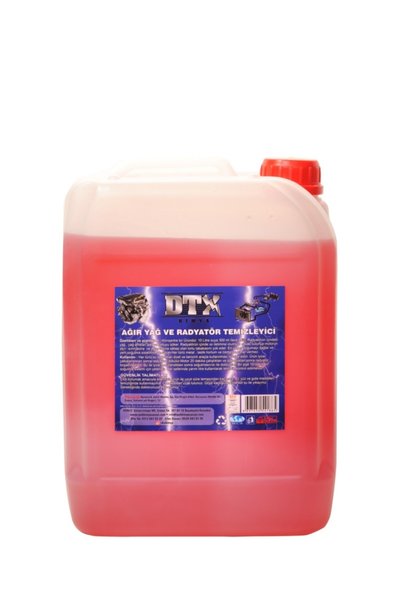 Dtx Kimya Ağır Yağ Sökücü Ve Radyatör Temizleme Ilacı 22/25 Litre
