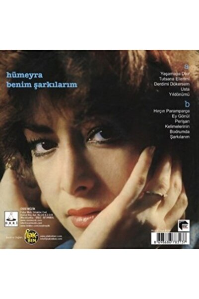 Genel Markalar Hümeyra  Benim Şarkılarım Yeni Basım 33'lük Plak