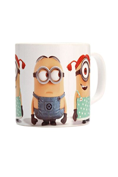 ART HEDİYE كوب مينيونز مطبوع على الجانبين