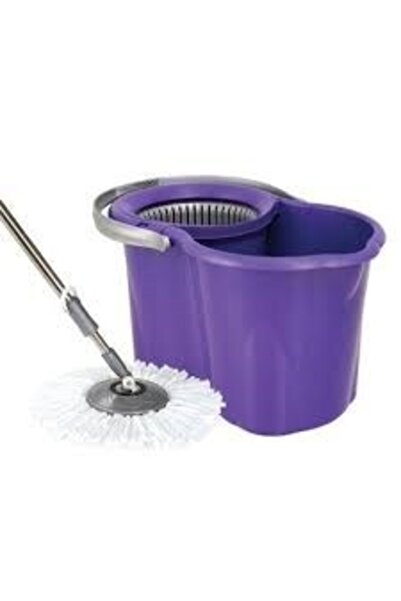 Hellomani Yer Temizlik Paspas Mop Temizlik Kovası Seti Paspas 20 Litre