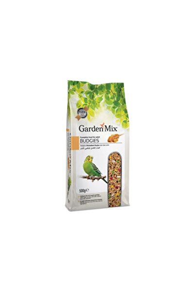 Gardenmix Garden Mix Süper Premium Ballı Muhabbet Kuşu Yemi 500 Gr