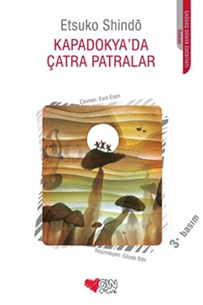 CAN Kapadokya'da Çatra Patralar