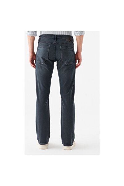 Mavi Erkek Hunter Jet Black Gölgeli Indigo Jean Pantolon 0020231891