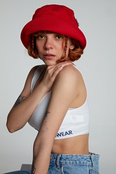 Kity Boof Bucket Hat Dynamic Red Cepli Şapka