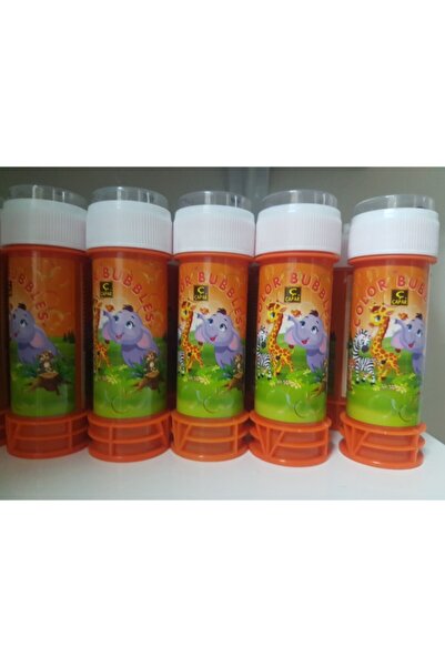 Mçb Group Üflemeli Baloncuklu Köpük Yapma Bubbles 5li Set