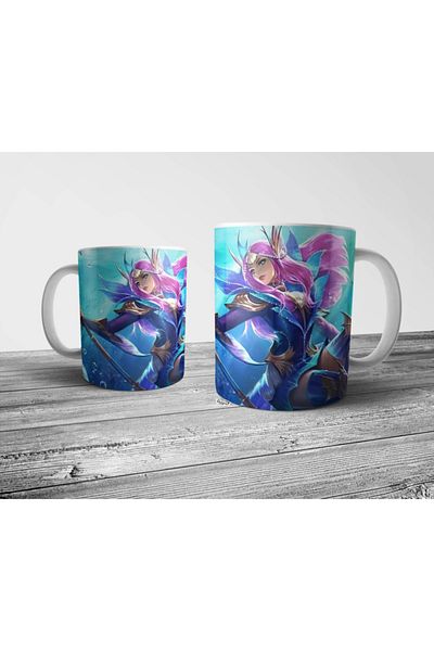 Pixxa Mobile Legends Odette Mug Cup Model 1