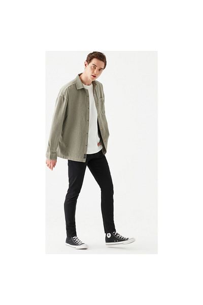 Mavi Leo Black Jean Παντελόνι 0076223313