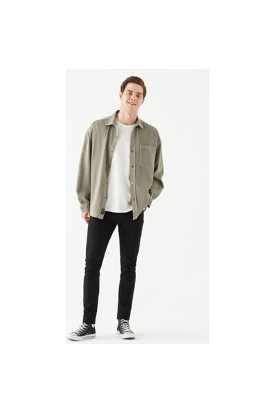 Mavi Leo Black Jean Trousers 0076223313