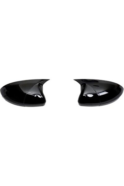 FV-TUNİNG Toyota Corolla 2020 Piano Black Ithal Batman Yarasa Ayna Kapağı