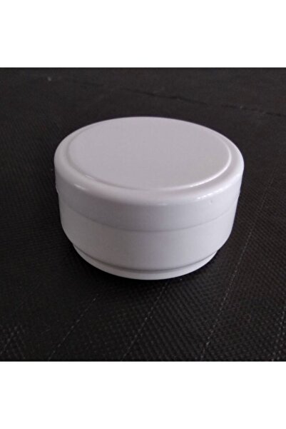 TEKNOSER 3 τεμ. 50 ml Λευκό κουτί καλλυντικών Πλαστικά βάζα κρέμας Άδειο κουτί