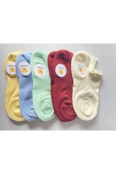 Zuzzy Store Visokokvalitetni set od 5 komada šarenih čarapa Modal Pamuk - nev...